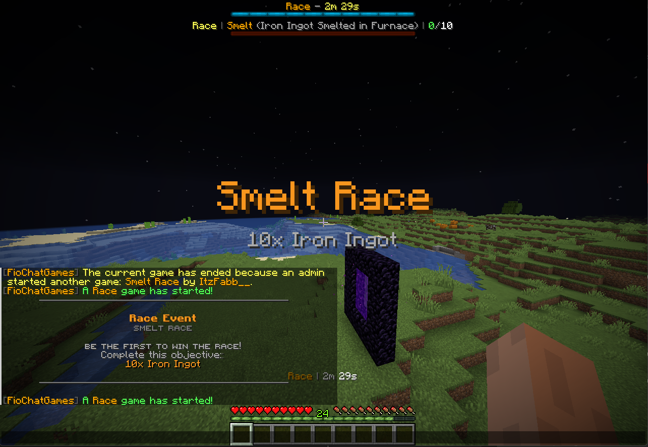 FioChatGames SMELT_RACE